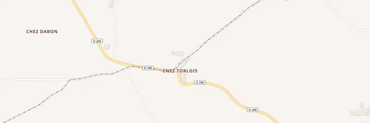 Plan du 4 Chez Torlois à Saint-Germain-du-Seudre