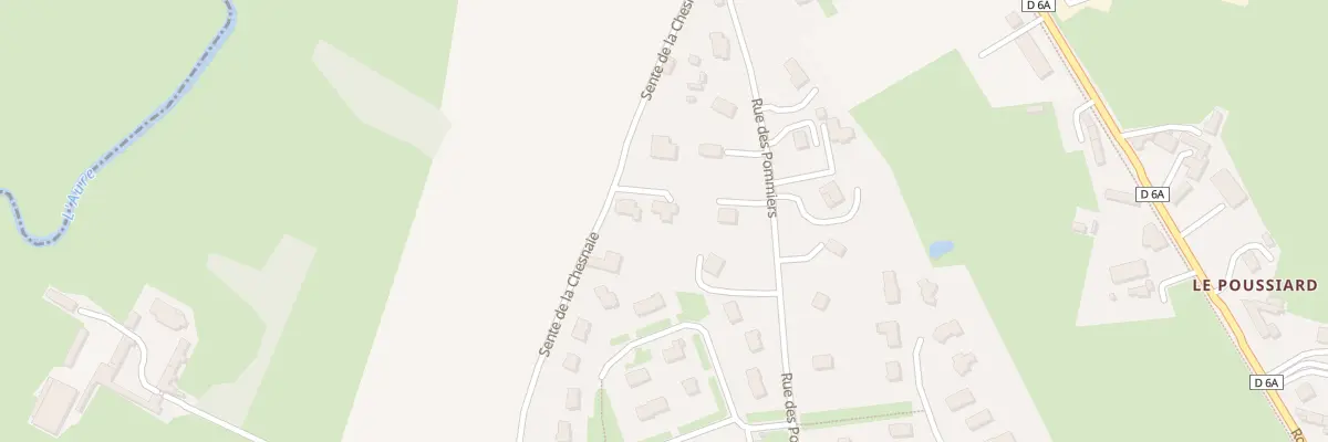 Plan du 2B Sen de la Chenaie à Monceaux-en-Bessin