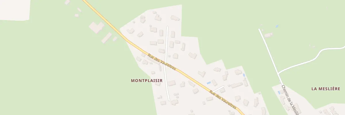 Plan du 31 Rue des Vaureitres à La Possonnière
