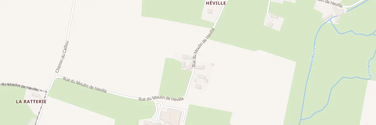 Plan du 26 Rue du Moulin d’Heville à Ellon