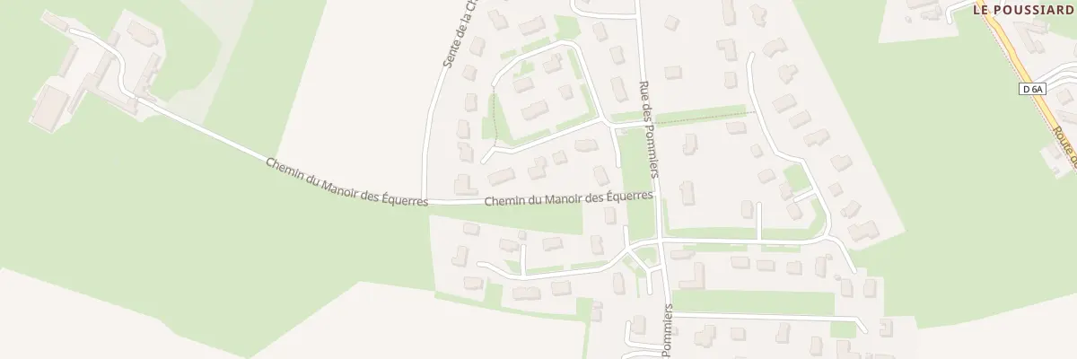 Plan du 7 Lot Residence La Croix à Monceaux-en-Bessin