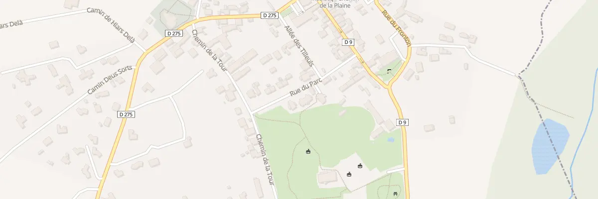 Plan du 7 Rue du Parc à Maslacq