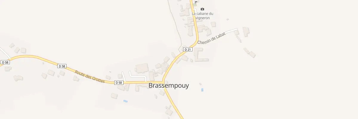 Plan du 82 Rue du Musée à Brassempouy