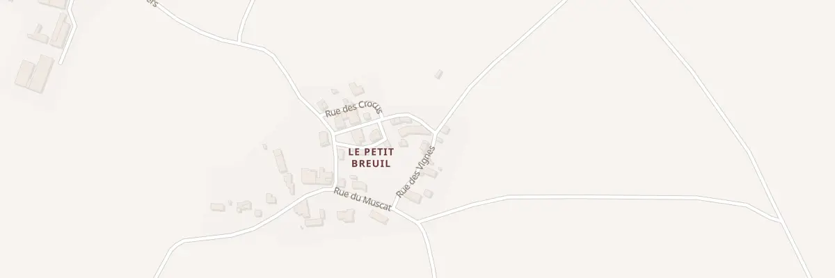 Plan du 60 Rue de la Lavande à Breuil-la-Réorte