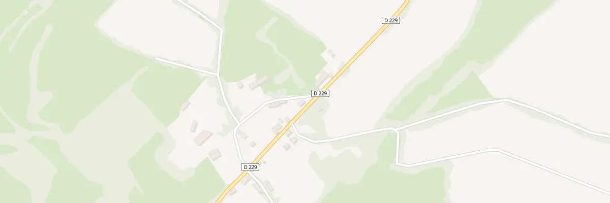 Plan du 327 La Lanfrere à Chanu