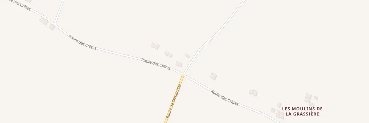 Plan du 13 Rte des Crêtes à Saint-Thomas-de-Conac