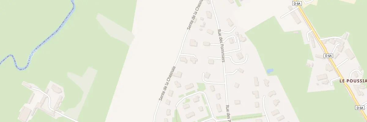 Plan du 5191F Sen de la Chenaie à Monceaux-en-Bessin