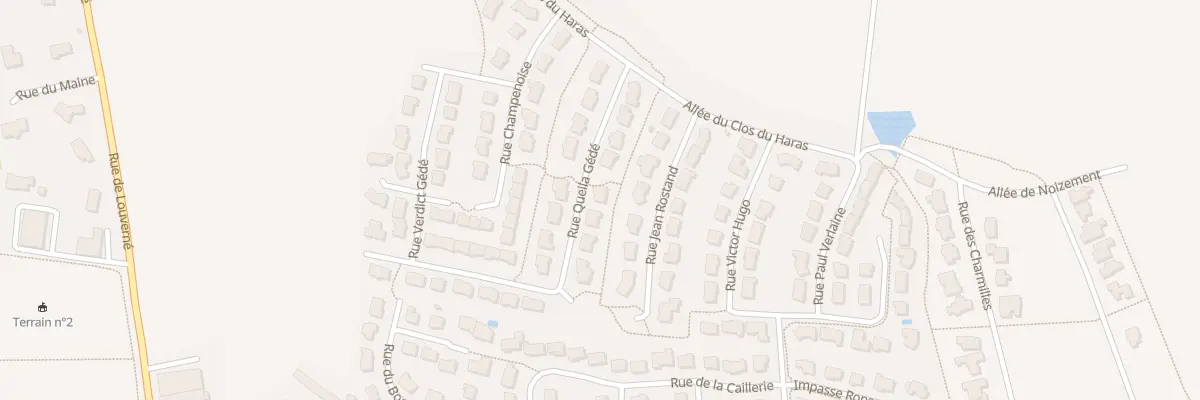 Plan du 9 Rue Queila Gédé à Bonchamp-lès-Laval