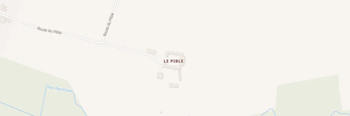 Plan du 38A Imp du Puits à Saint-Dizant-du-Gua