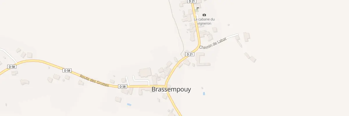 Plan du 95 Rue du Musée à Brassempouy
