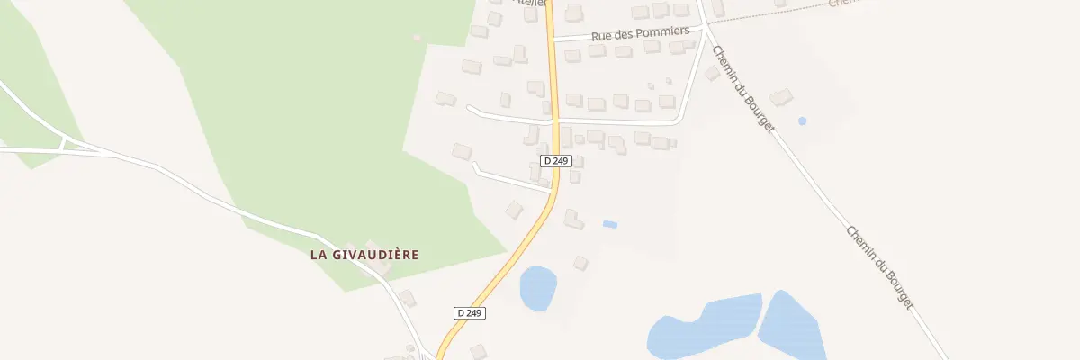 Plan du 42 Rue de Fontaine Daniel à Saint-Georges-Buttavent