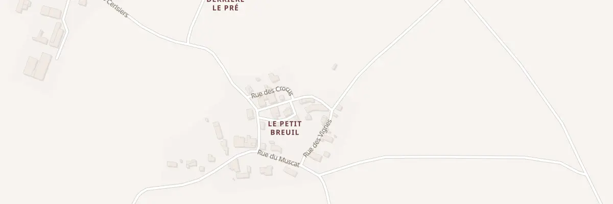 Plan du 76 Rue du Safran à Breuil-la-Réorte