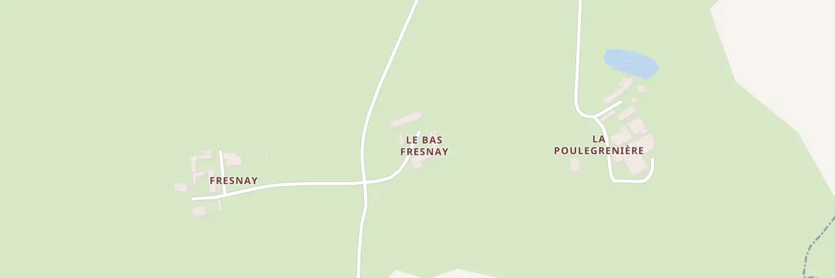 Plan du 1 Le Bas Fresnay à Saint-Mars-sur-Colmont