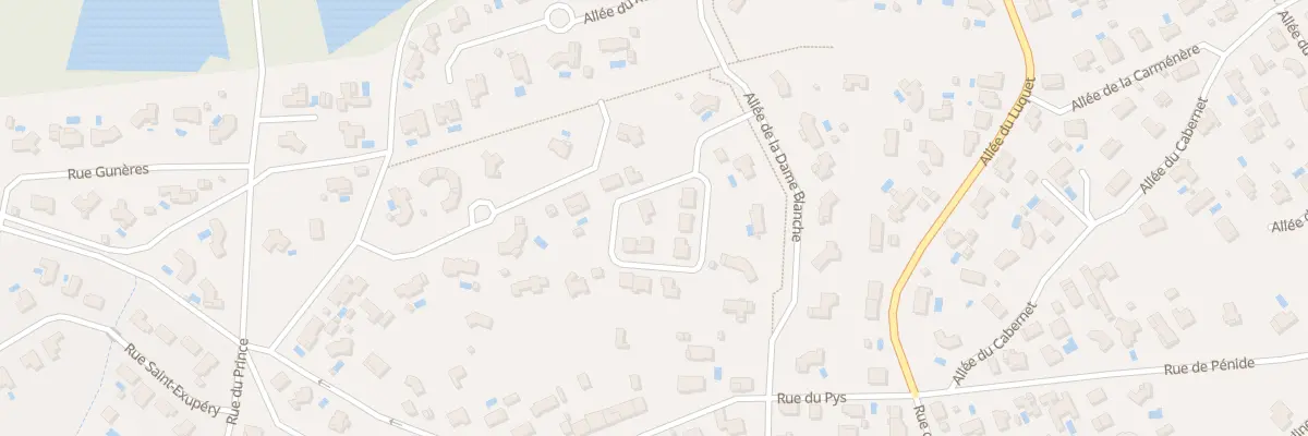Plan du Pys à Arsac