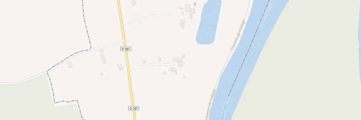 Plan du 5057 Le Mesnil à Montreuil-sur-Maine