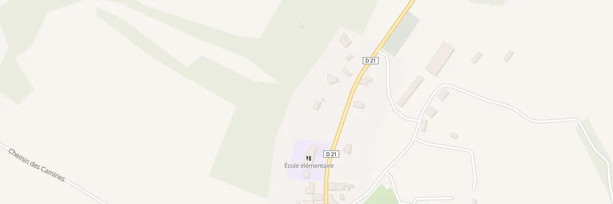 Plan du 199 Rte du Duc à Brassempouy