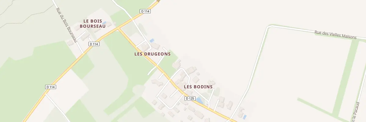 Plan du 9 All des Bodins à Chermignac