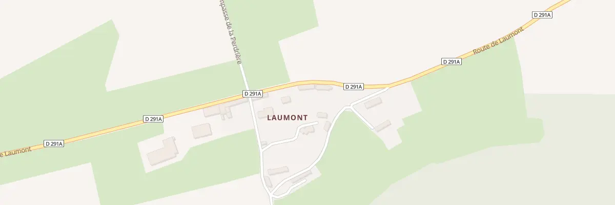 Plan du 15 Rte de Laumont -St Georges à Seulline