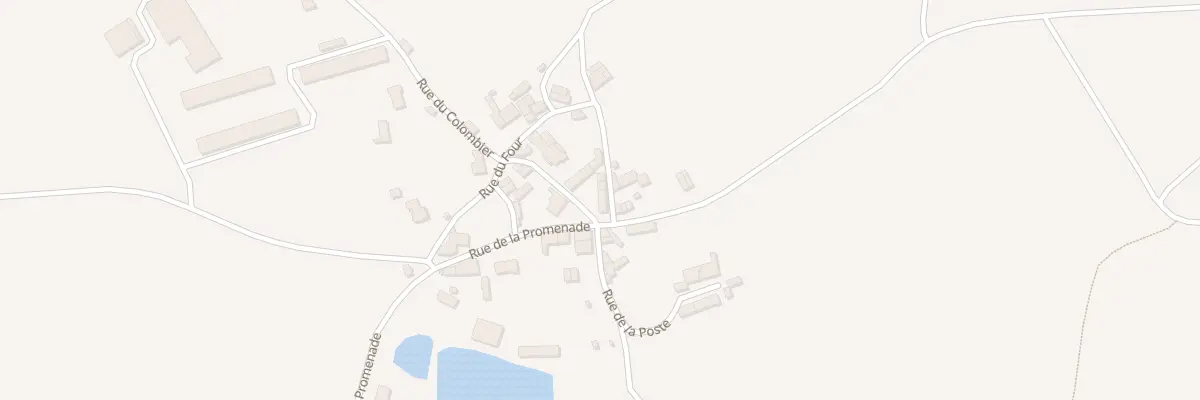 Plan du 21 Rue de la Promenade à Saint-André-sur-Sèvre