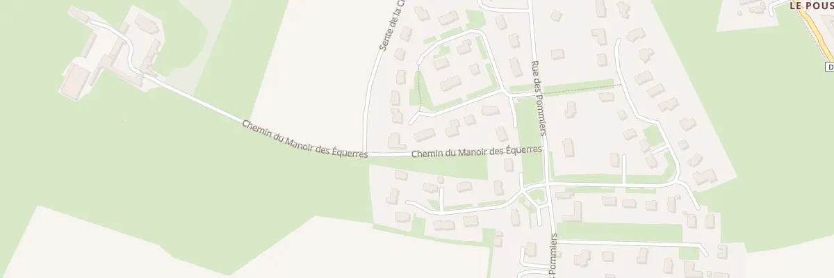 Plan du 8B Lot Residence La Croix à Monceaux-en-Bessin