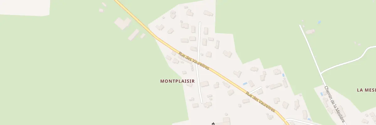 Plan du 38 Rue des Vaureitres à La Possonnière