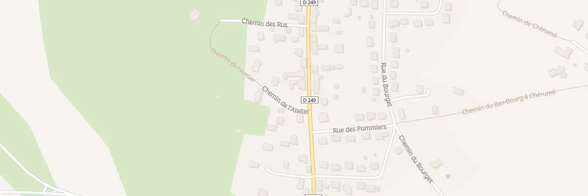 Plan du 22 Rue de Fontaine Daniel à Saint-Georges-Buttavent