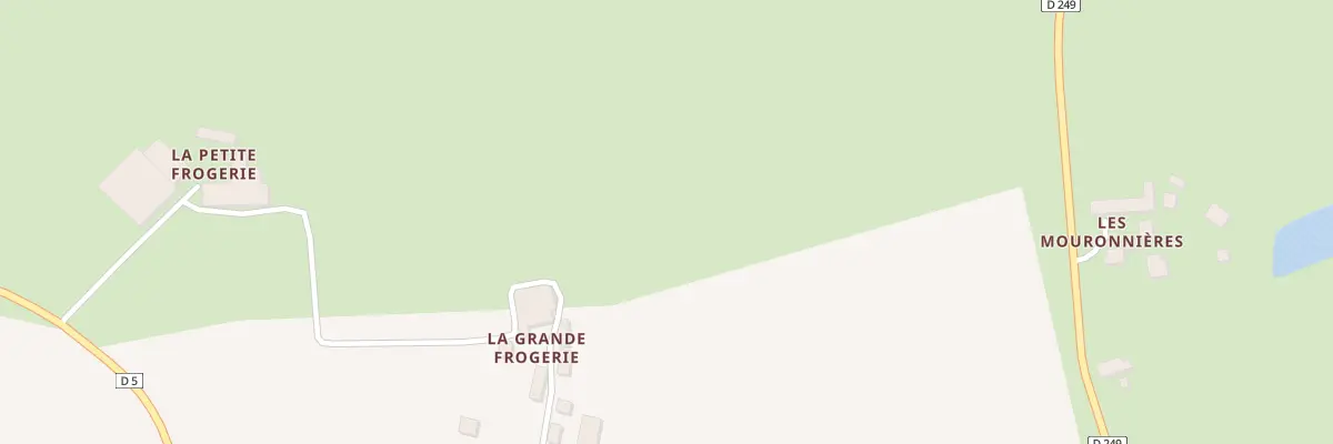 Plan du 2 La Grande Frogerie à Saint-Georges-Buttavent