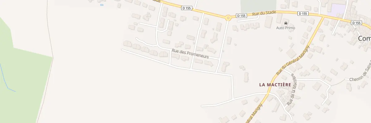 Plan du 5002 Rue des Promeneurs à Combrand