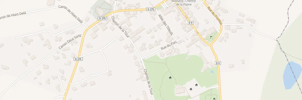 Plan du 18 Rue du Parc à Maslacq