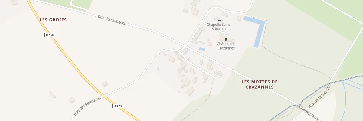 Plan du 2 Rue du Ruisseau à Port-d’Envaux