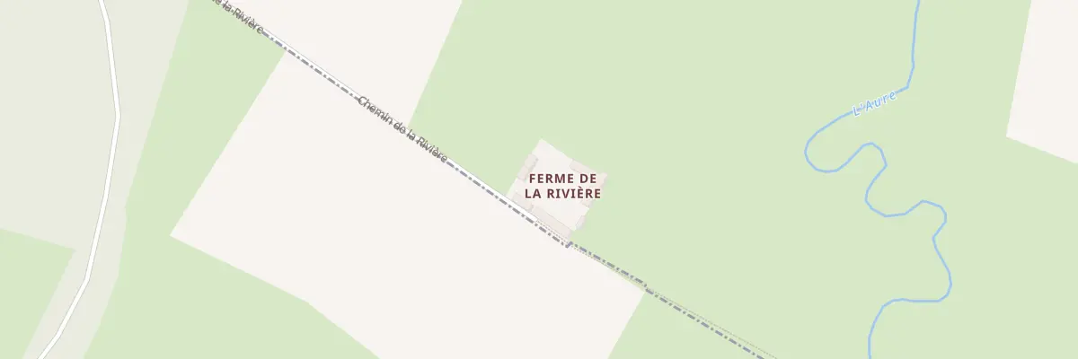 Plan du 1 Che de la Rivière à Ellon