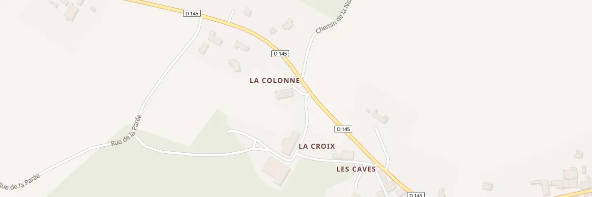 Plan du 117 Rte Verte à Saint-Thomas-de-Conac