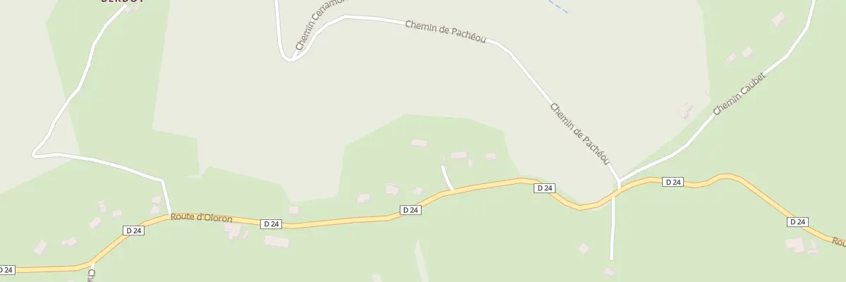 Plan du 5658 Berdot Altia à Esquiule