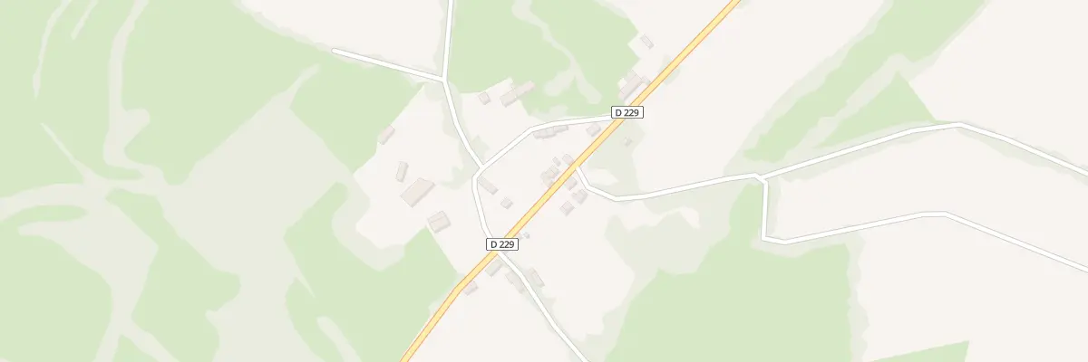 Plan du 319 La Lanfrere à Chanu