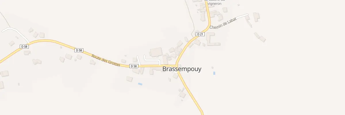 Plan du 47 Rue du Musée à Brassempouy