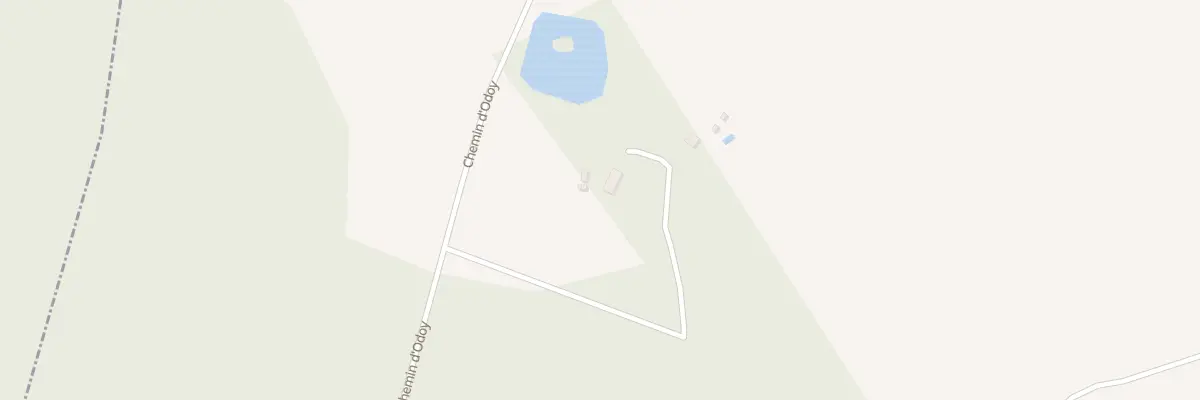 Plan du 4700 Che d’Odoy à Mano