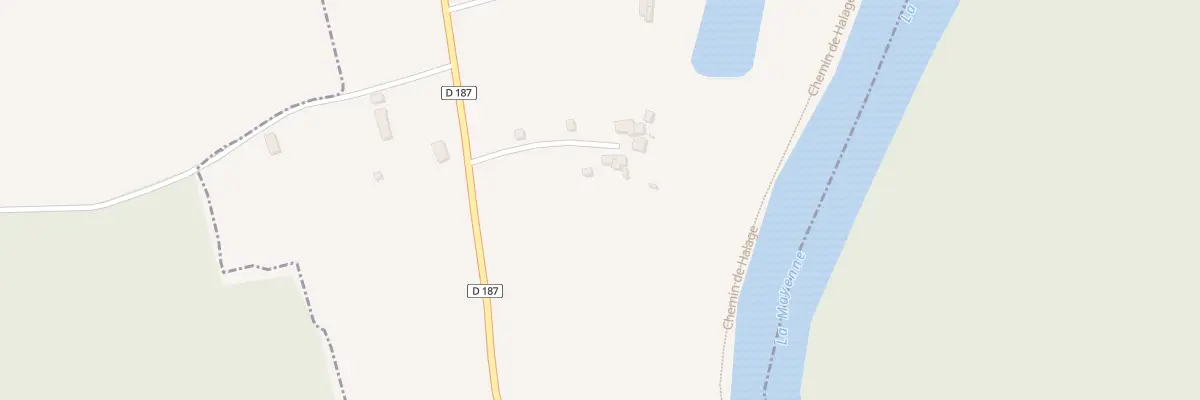 Plan du 5220 Le Mesnil à Montreuil-sur-Maine