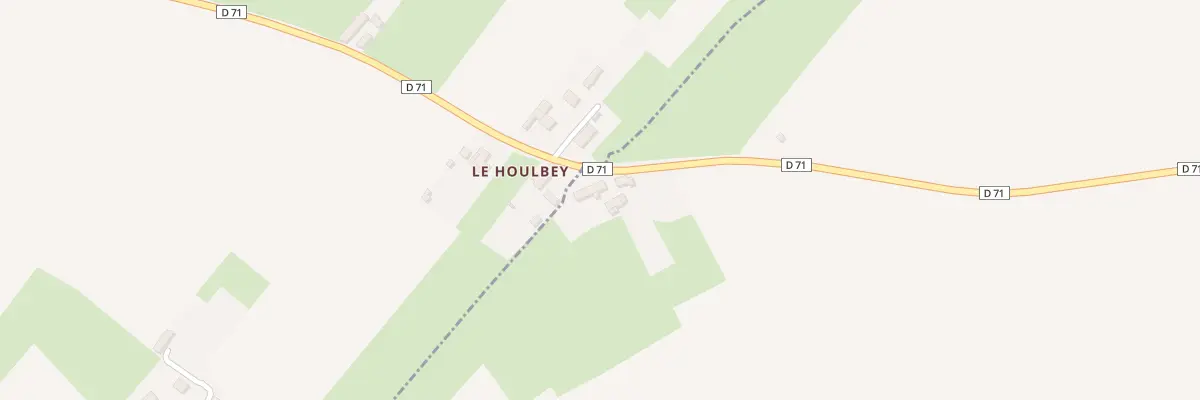 Plan du 43 Rte de Caumont à Tracy-Bocage