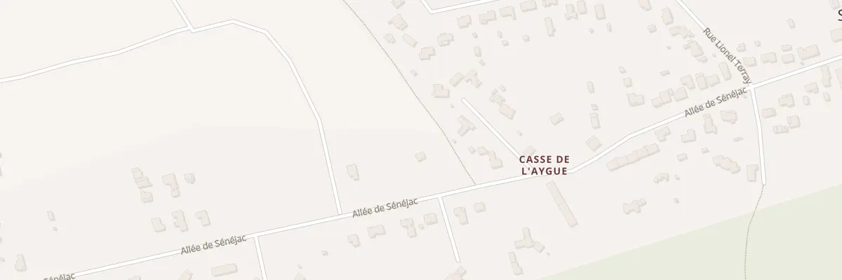 Plan du 558 All de Sénéjac au Pian-Médoc