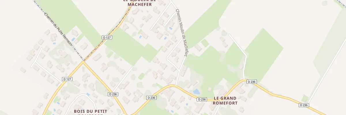 Plan du 7 Rue de la Borderie à Saint-Georges-des-Coteaux