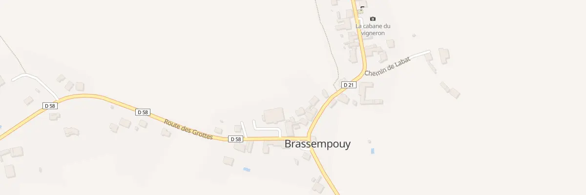Plan du 39 Rue du Musée à Brassempouy