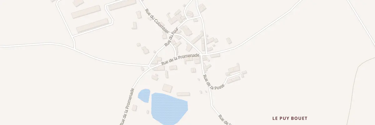 Plan du 16 Rue de la Promenade à Saint-André-sur-Sèvre