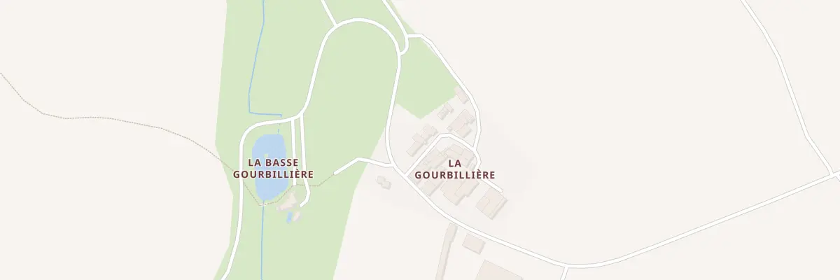 Plan du 1 Gourbilliere à Terval