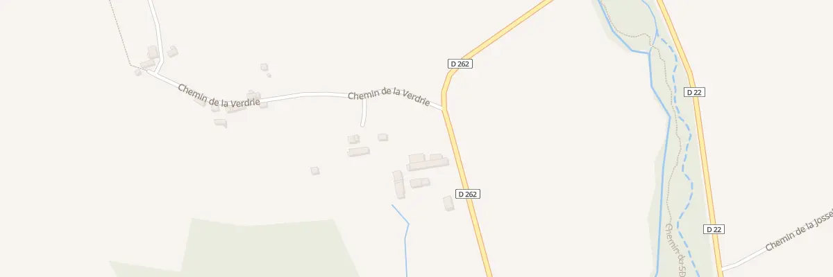 Plan du 5046 La Verdrie à Lonlay-l’Abbaye