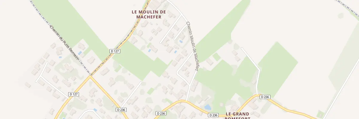 Plan du 3 Rue de la Borderie à Saint-Georges-des-Coteaux
