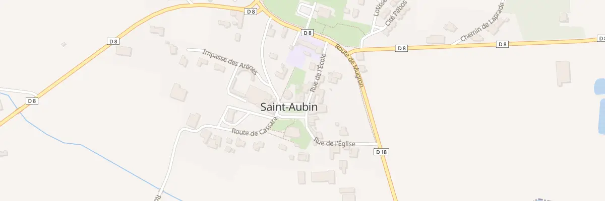 Plan du 132 Pl de la Mairie à Saint-Aubin