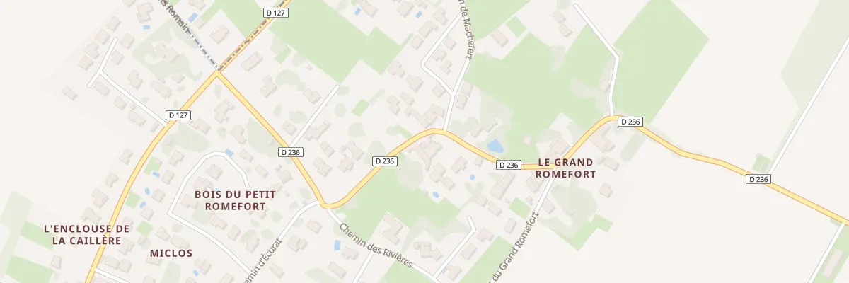 Plan du 4 Le Grand Romefort à Saint-Georges-des-Coteaux