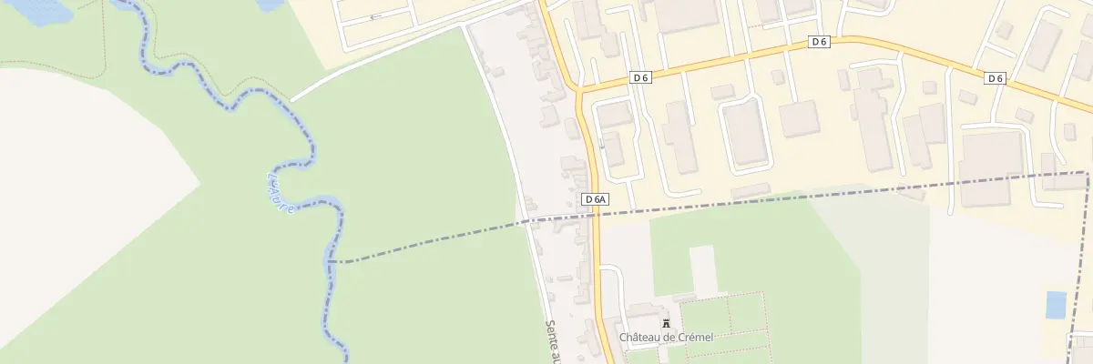 Plan du 26 Rue de Tilly à Bayeux