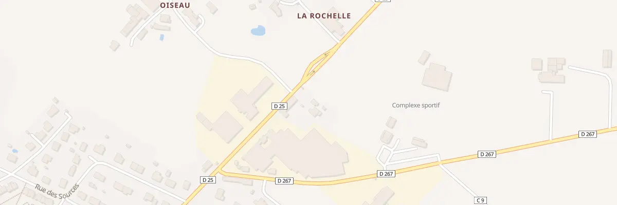 Plan du 90 Rue François de Chabot à Yzernay