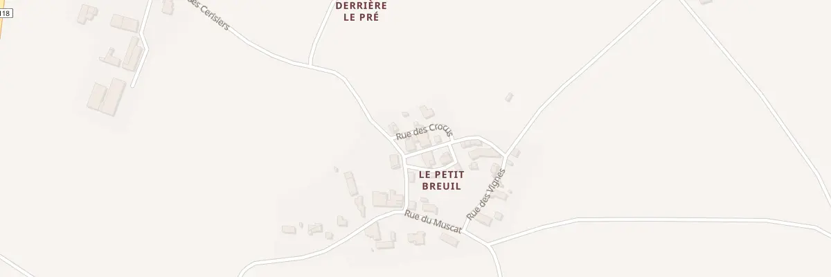 Plan du 19 Rue du Safran à Breuil-la-Réorte